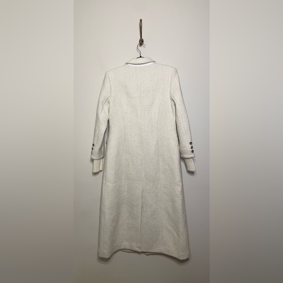 Favorite Daughter The City Coat in White Boucle - Picture 11 of 12